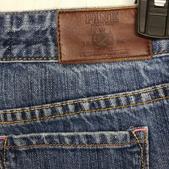 Victoria's Secret PINK Cut Off Shorts - Picture 3 of 8